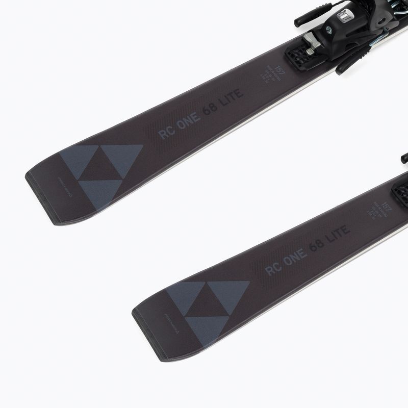 Dámské sjezdové lyže Fischer RC ONE Lite 68 SLR + RS9 SLR černá A15022 T51121 9