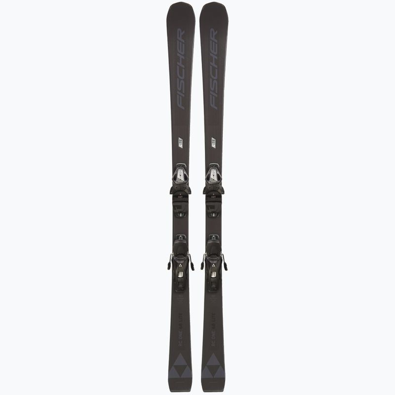 Dámské sjezdové lyže Fischer RC ONE Lite 68 SLR + RS9 SLR černá A15022 T51121 10