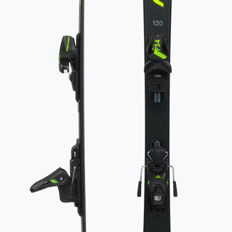 Dětské sjezdové lyže Fischer RC4 Race Jr Jrs + FS4 CA Jrs černá A19522 T80622 5