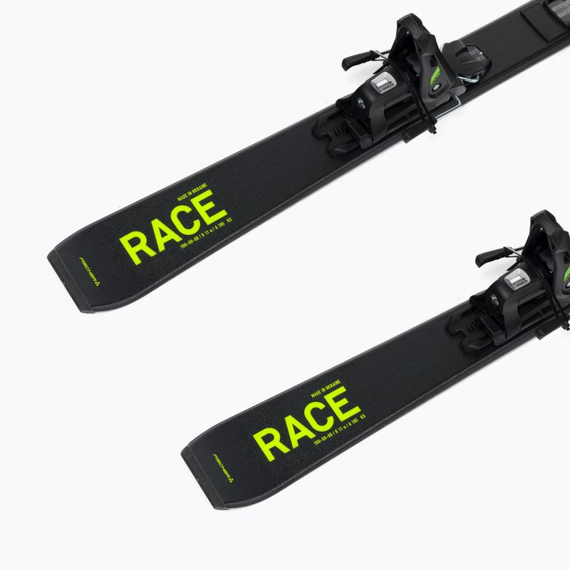 Dětské sjezdové lyže Fischer RC4 Race Jr Jrs + FS4 CA Jrs černá A19522 T80622 9