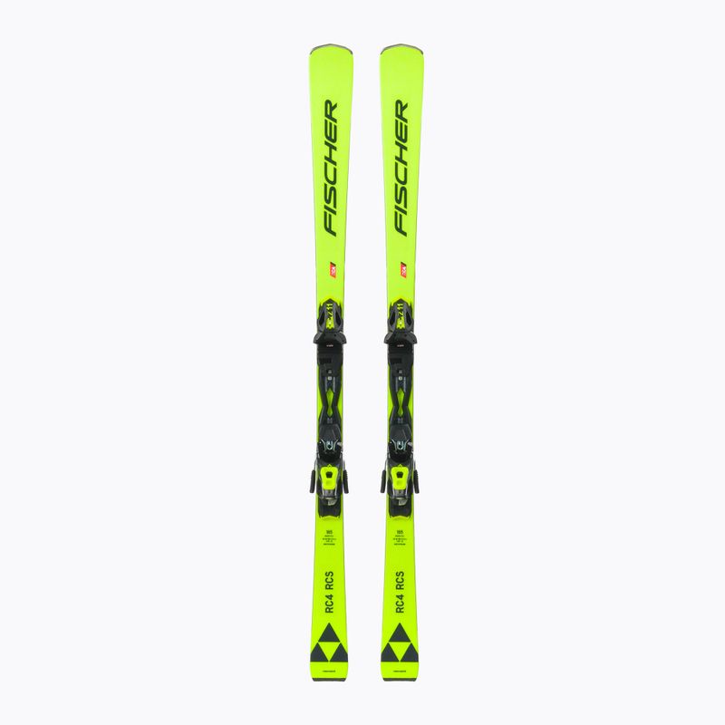 Sjezdové lyže Fischer RC4 RCS AR + RC4 Z11 PR žlute A07522 T40020