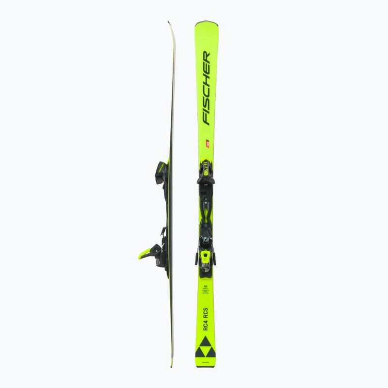 Sjezdové lyže Fischer RC4 RCS AR + RC4 Z11 PR žlute A07522 T40020 2