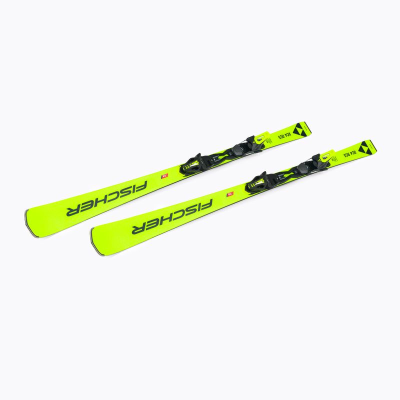 Sjezdové lyže Fischer RC4 RCS AR + RC4 Z11 PR žlute A07522 T40020 4