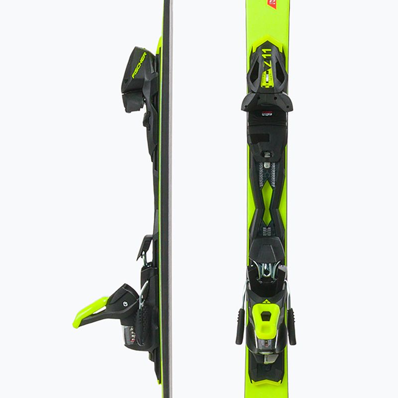 Sjezdové lyže Fischer RC4 RCS AR + RC4 Z11 PR žlute A07522 T40020 5