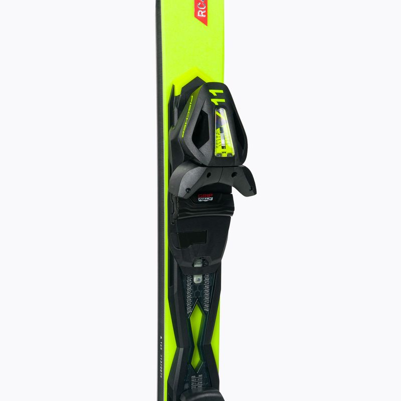 Sjezdové lyže Fischer RC4 RCS AR + RC4 Z11 PR žlute A07522 T40020 6