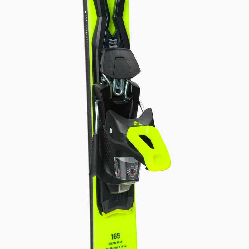Sjezdové lyže Fischer RC4 RCS AR + RC4 Z11 PR žlute A07522 T40020 7