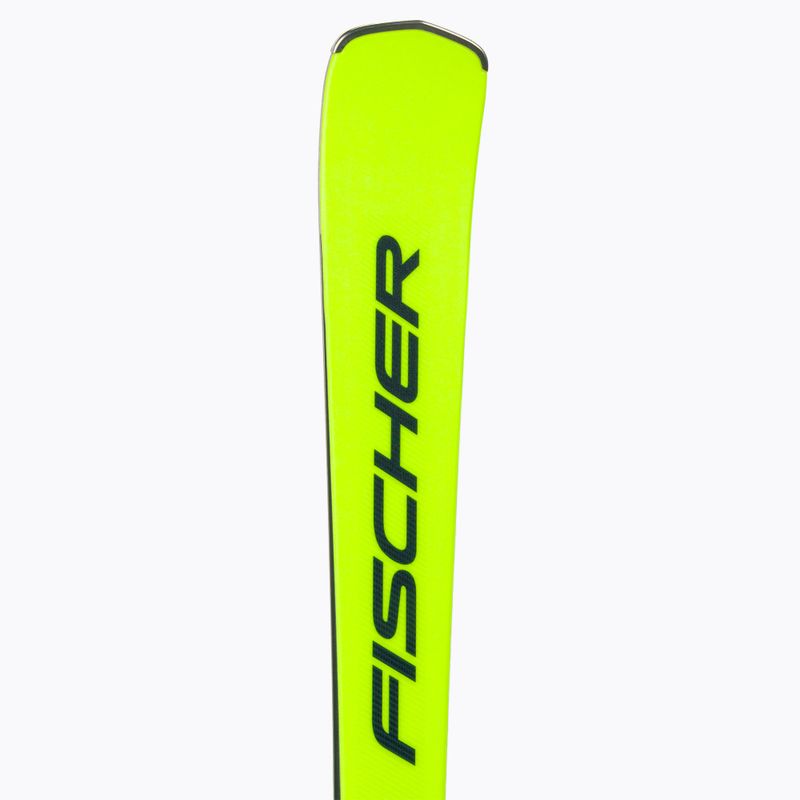 Sjezdové lyže Fischer RC4 RCS AR + RC4 Z11 PR žlute A07522 T40020 8