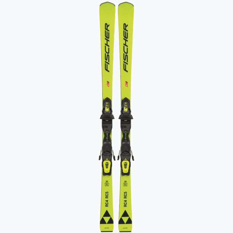 Sjezdové lyže Fischer RC4 RCS AR + RC4 Z11 PR žlute A07522 T40020 10