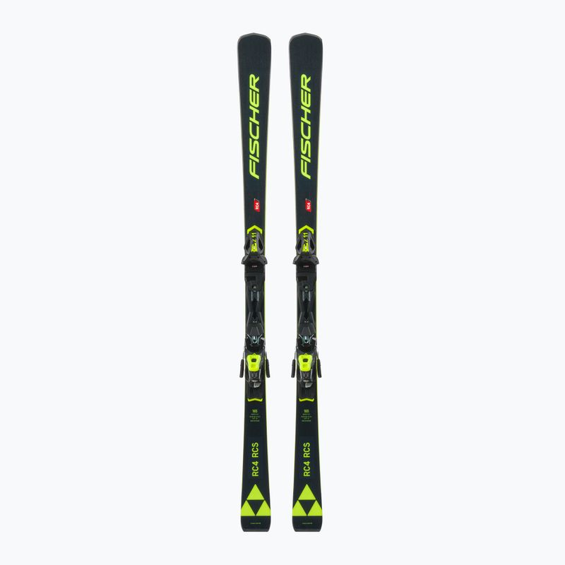 Sjezdové lyže Fischer RC4 RCS Black AR + RC4 Z11 PR černá A07722 T40020