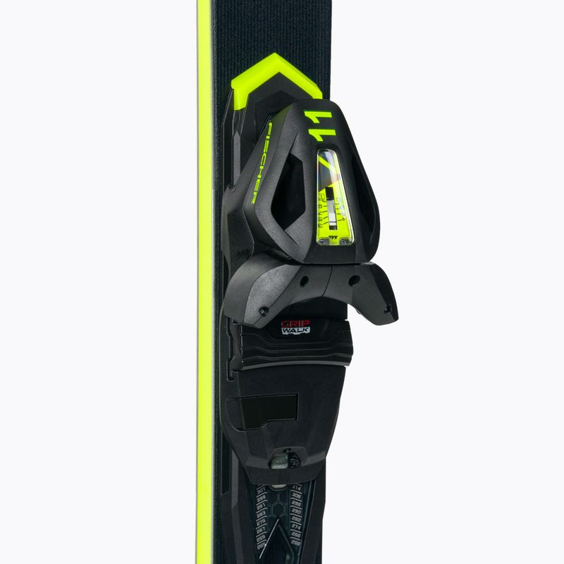 Sjezdové lyže Fischer RC4 RCS Black AR + RC4 Z11 PR černá A07722 T40020 5