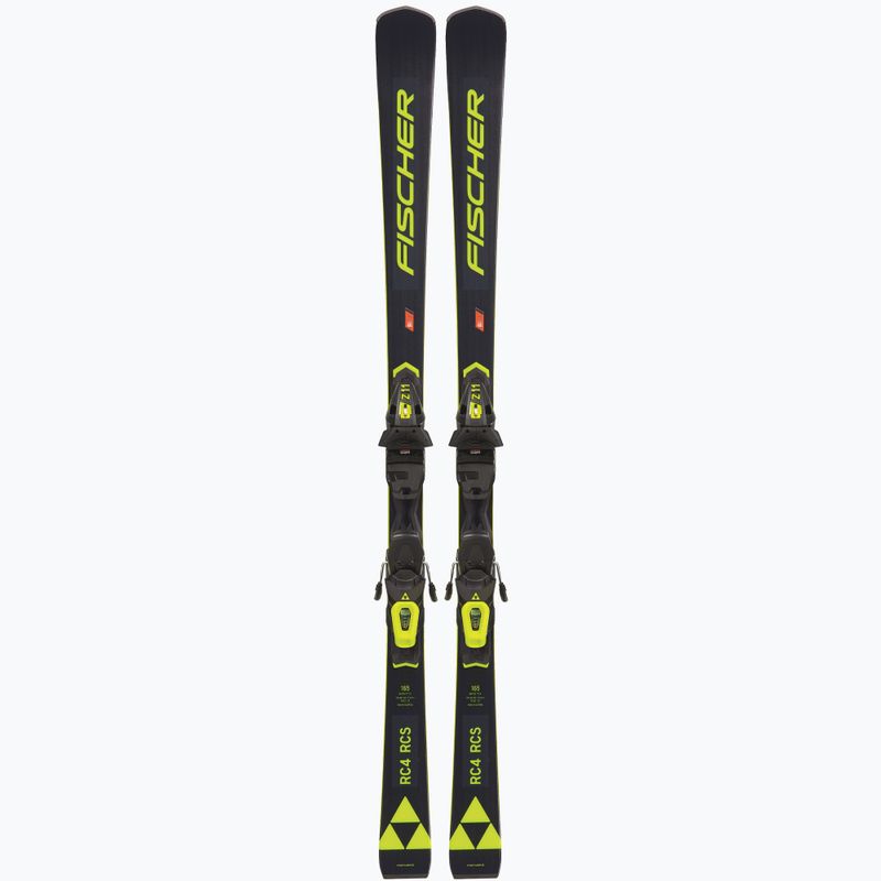 Sjezdové lyže Fischer RC4 RCS Black AR + RC4 Z11 PR černá A07722 T40020 9