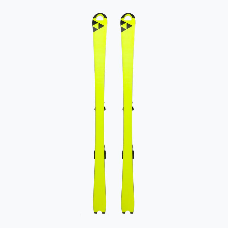 Dětské sjezdové lyže Fischer RC4 Worldcup Sl Jr. M/O-Plate + RC4 Z9 GW AC černá A11022 T80020 3