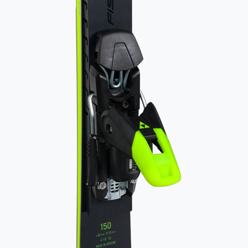 Dětské sjezdové lyže Fischer RC4 Worldcup Sl Jr. M/O-Plate + RC4 Z9 GW AC černá A11022 T80020 6