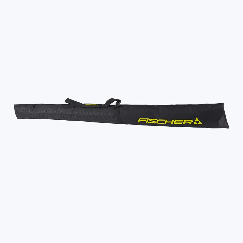 Vak na lyže Fischer Skicase Eco Alpine 1 Pair black/yellow Z10922