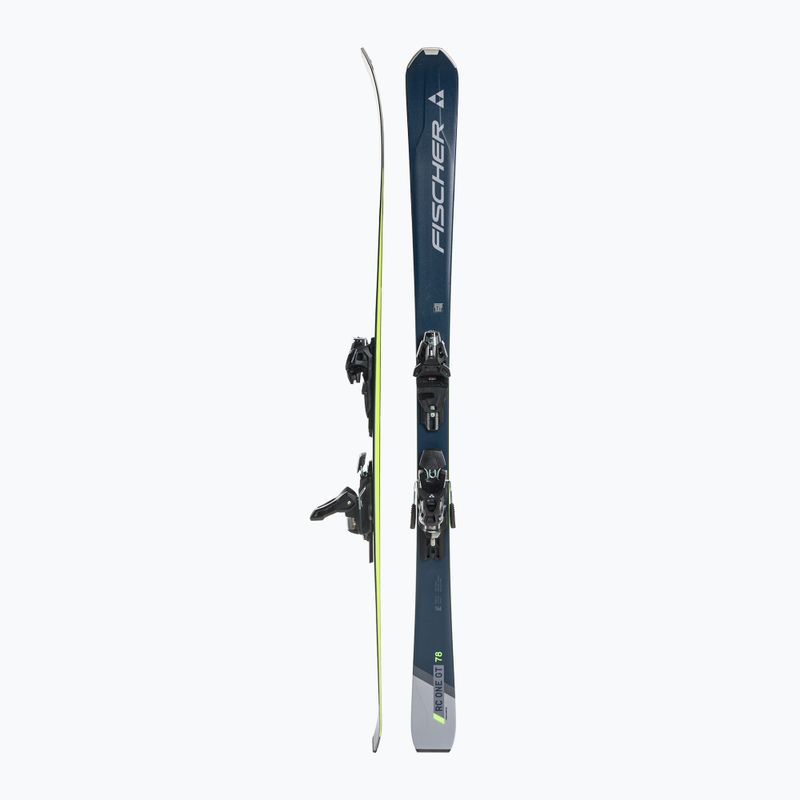 Sjezdové lyže Fischer V RC One 78 GT TPR + RSW 10 PR 2