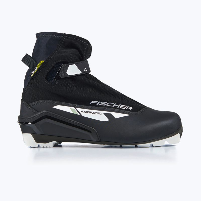 Boty na běžky Fischer XC Comfort Pro black/white/yellow 8