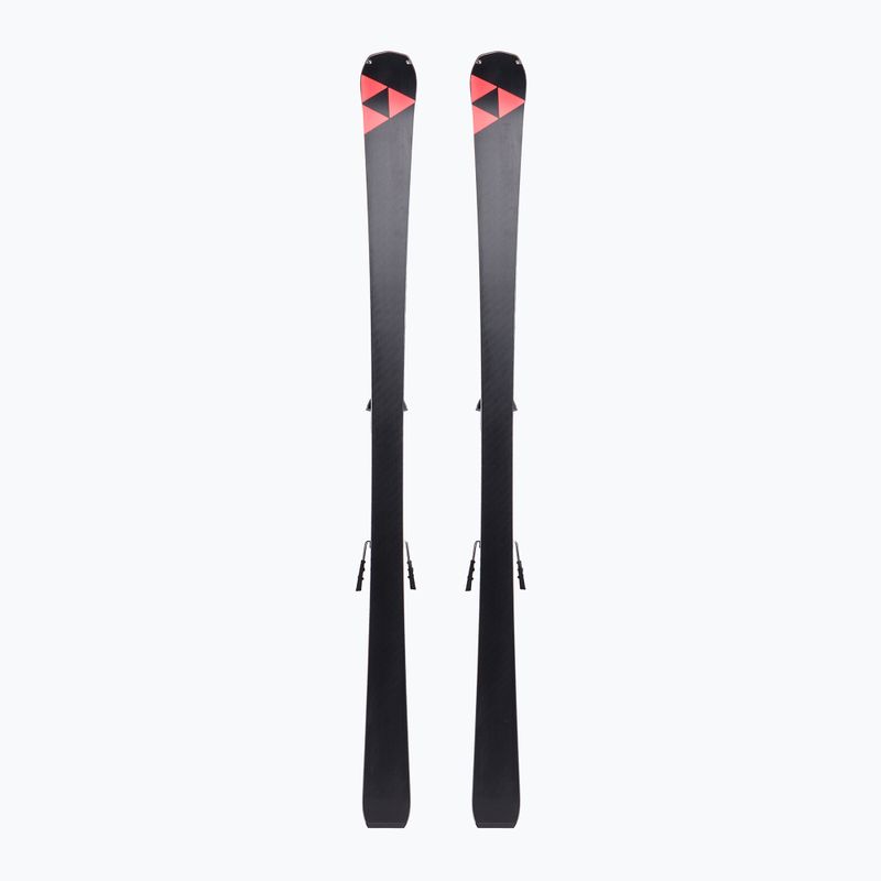 Sjezdové lyže Fischer The Curv DTX MT + RSX Z12 PR černá A08221 T30421 3