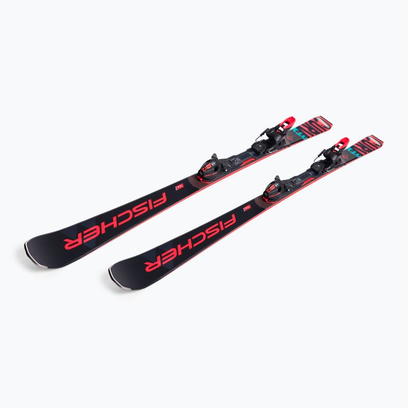Sjezdové lyže Fischer The Curv DTX MT + RSX Z12 PR černá A08221 T30421 5