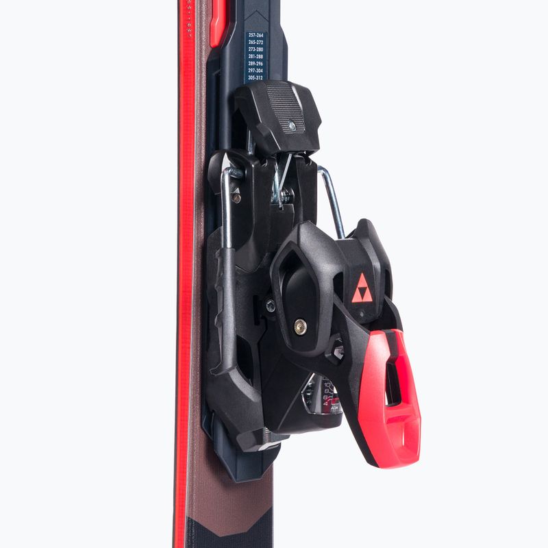 Sjezdové lyže Fischer The Curv DTX MT + RSX Z12 PR černá A08221 T30421 7
