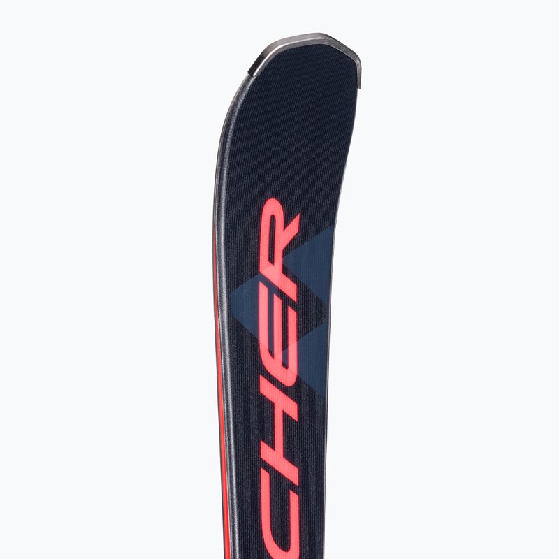 Sjezdové lyže Fischer The Curv DTX MT + RSX Z12 PR černá A08221 T30421 8