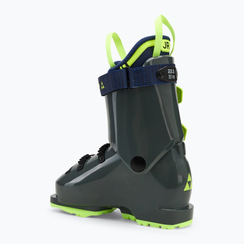 Dětské lyžařské boty Fischer RC4 60 JR GW rhino grey/rhino grey 2