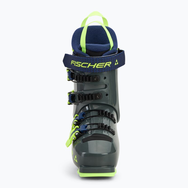 Dětské lyžařské boty Fischer RC4 60 JR GW rhino grey/rhino grey 3