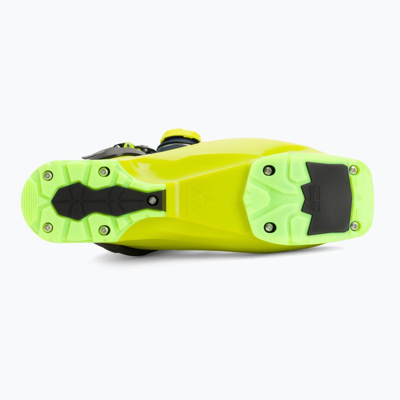 Pánské lyžařské boty Fischer RC4 PRO MV GW BOA ZF CFC yellow/carbon 4