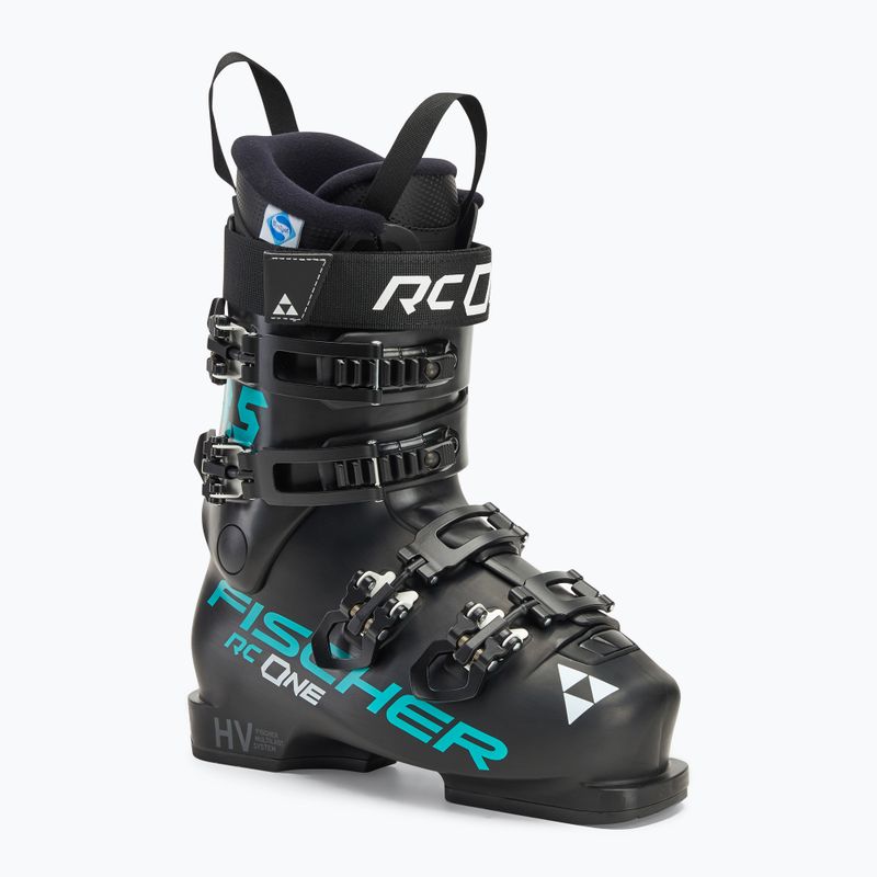 Dámské lyžařské boty Fischer RC One 8.5 Celeste black/black