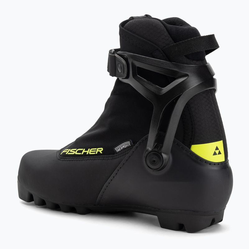 Boty na běžky Fischer RC3 Skate black/yellow 2
