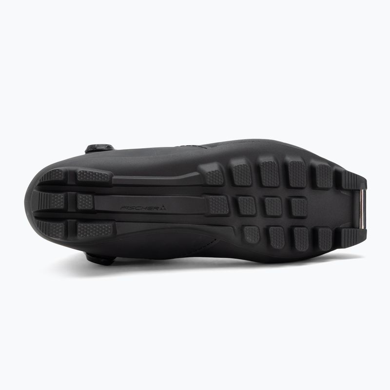 Boty na běžky Fischer RC3 Skate black/yellow 4