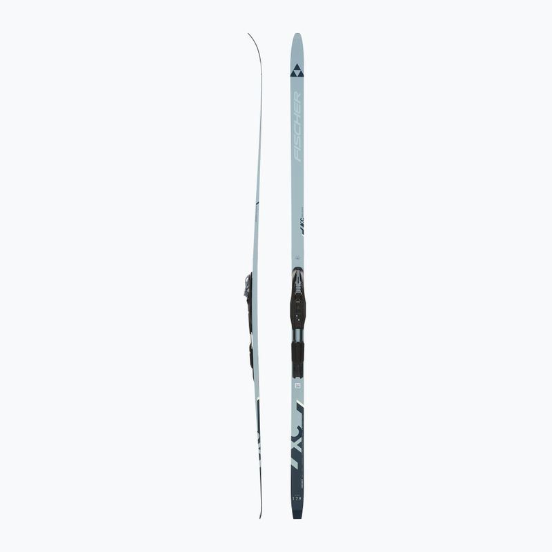 Běžecké lyže Fischer Fibre Crown EF Mounted + vázání Nordic Tour Step-in 2