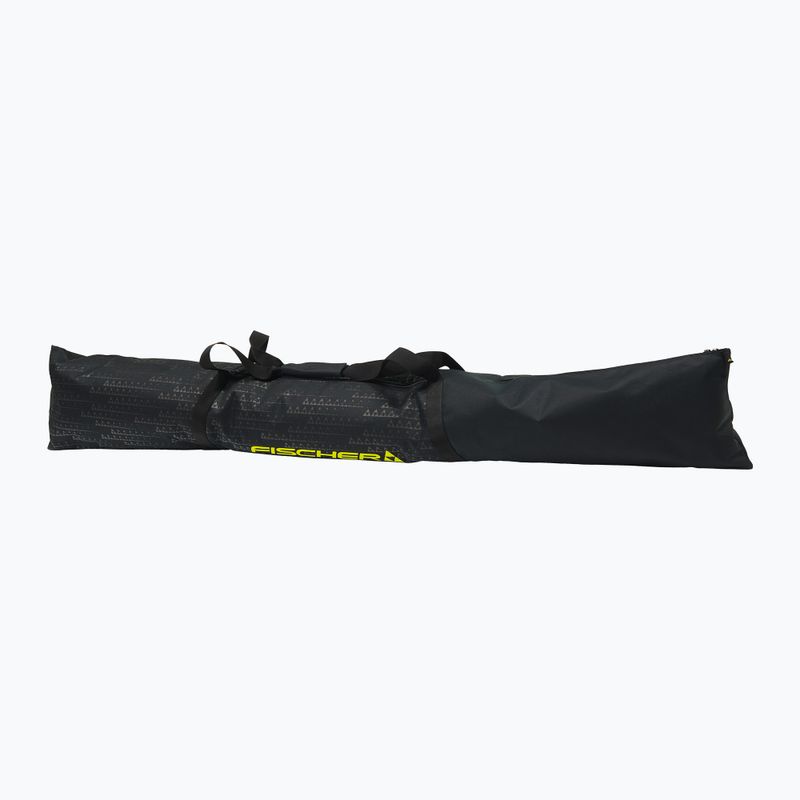 Vak na lyže Fischer Skicase Eco Alpine 1 Pair - 190 black/yellow