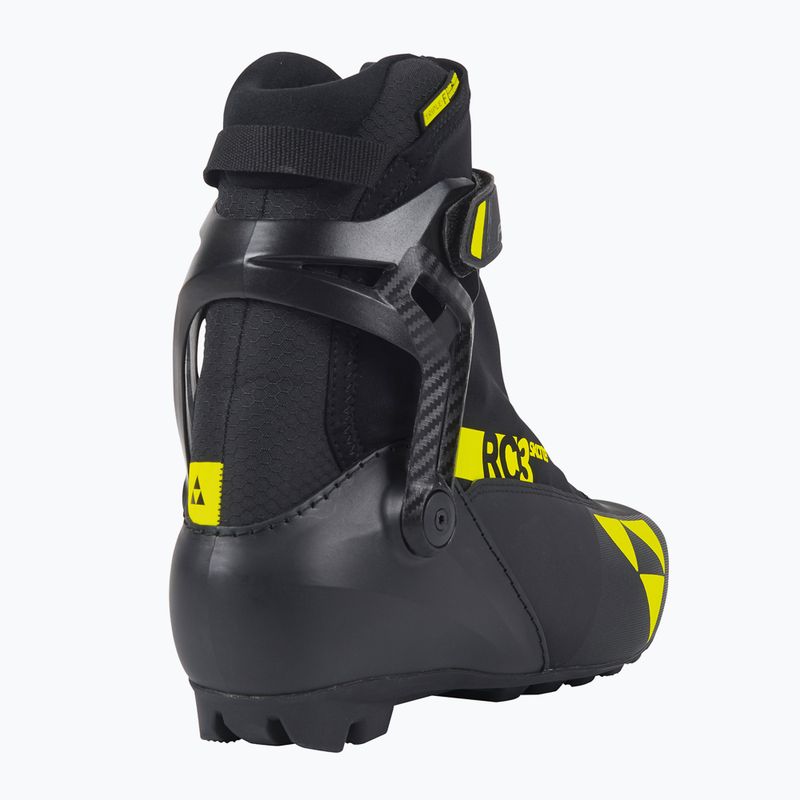 Boty na běžky Fischer RC3 Skate black/yellow 4