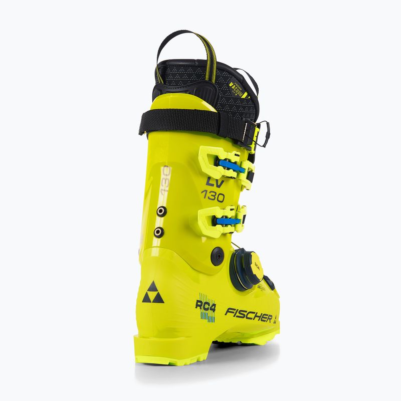 Pánské lyžařské boty Fischer RC4 130 LV VAC BOA yellow 4