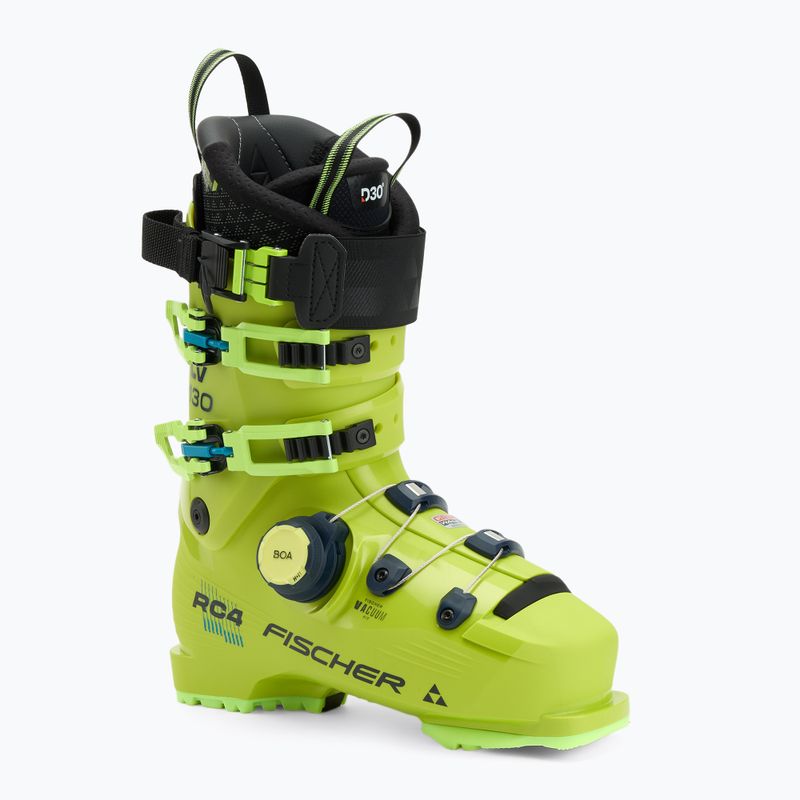 Pánské lyžáky Fischer RC4 130 LV VAC BOA yellow