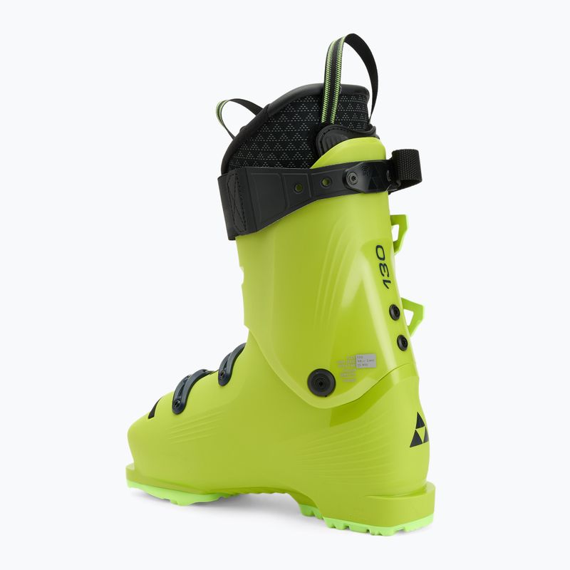 Pánské lyžáky Fischer RC4 130 LV VAC BOA yellow 2
