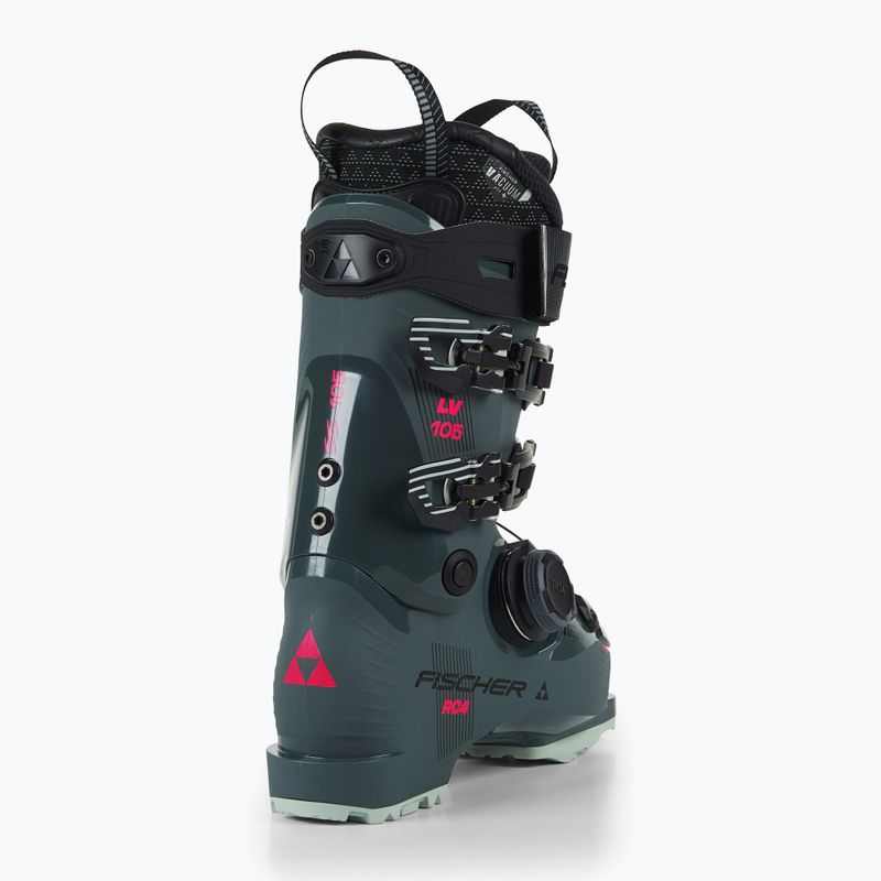 Dámské lyžařské boty Fischer RC4 105 LV VAC BOA W rhino grey 4