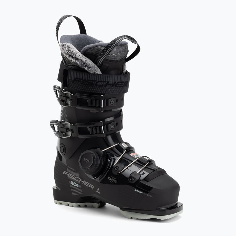 Dámské lyžáky Fischer RC4 95 LV VAC BOA W black