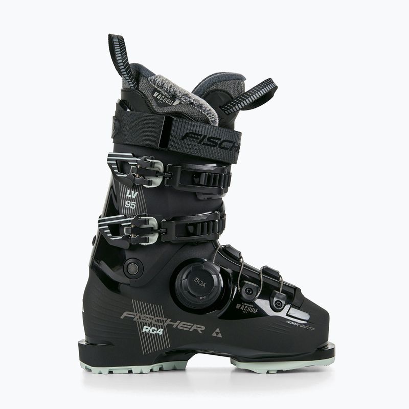 Dámské lyžáky Fischer RC4 95 LV VAC BOA W black 7