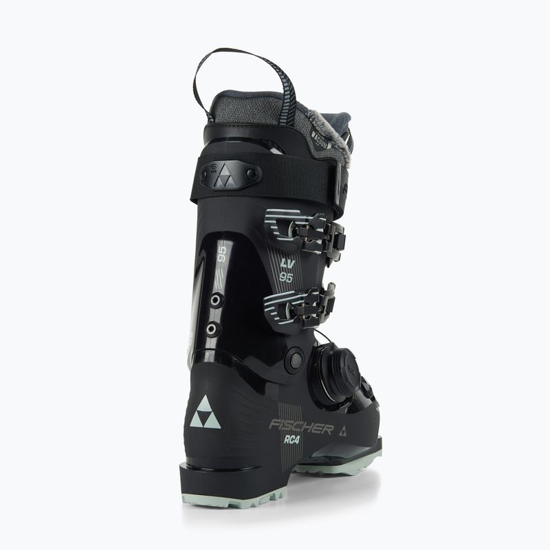 Dámské lyžáky Fischer RC4 95 LV VAC BOA W black 9