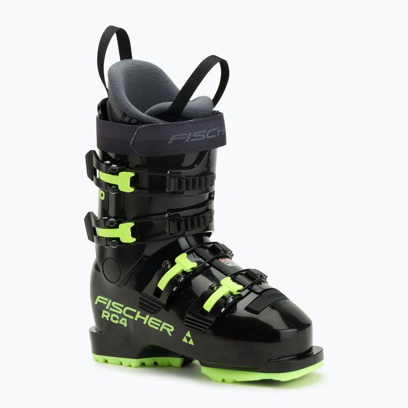 Dětské lyžáky Fischer RC4 60 JR GW black/black