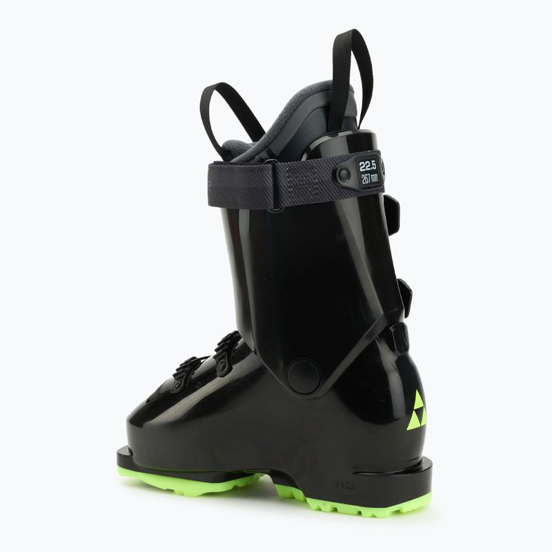 Dětské lyžáky Fischer RC4 60 JR GW black/black 2