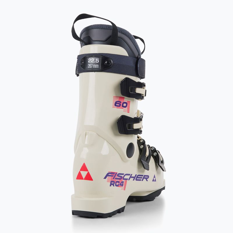 Dětské lyžařské boty Fischer RC4 60 JR GW sand/sand 4