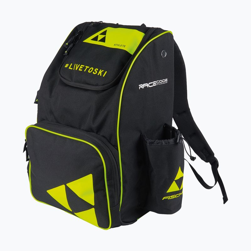 Lyžařský batoh Fischer Backpack Race 40 l black/yellow 2