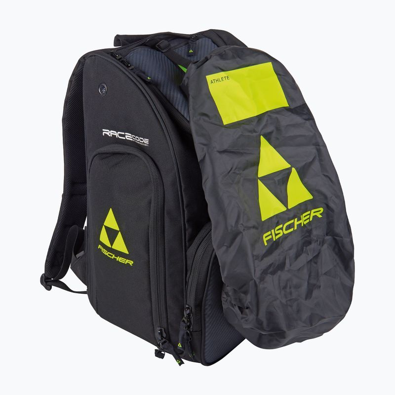 Lyžařský batoh Fischer Backpack Race 70 l black/yellow 2