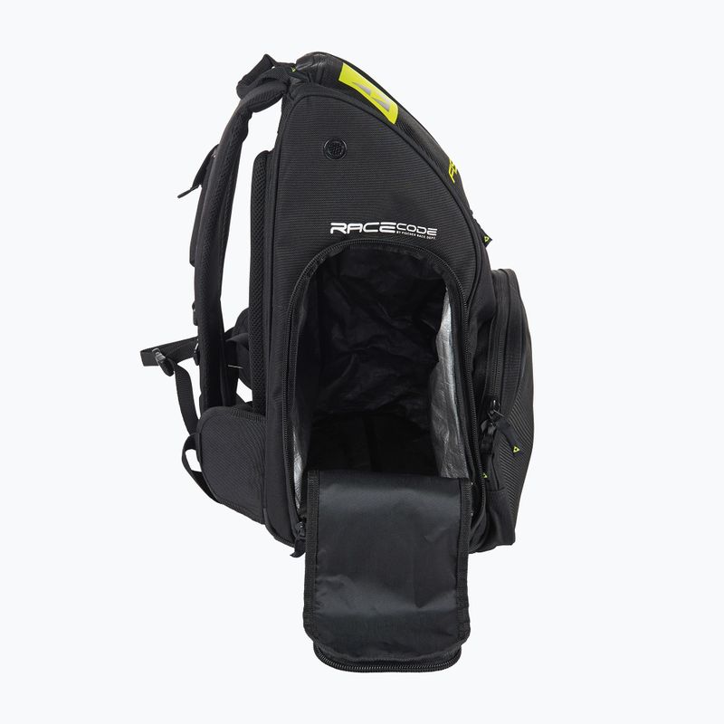 Lyžařský batoh Fischer Backpack Race 70 l black/yellow 3