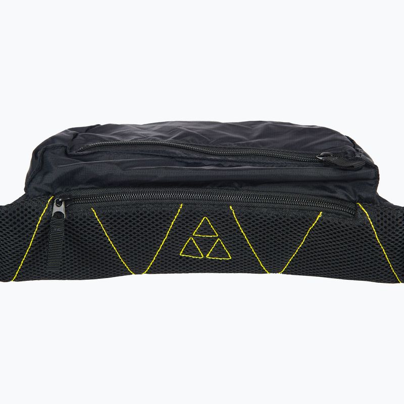 Běžecký opasek Fischer Drinkbelt Professional 1 l black/yellow 2