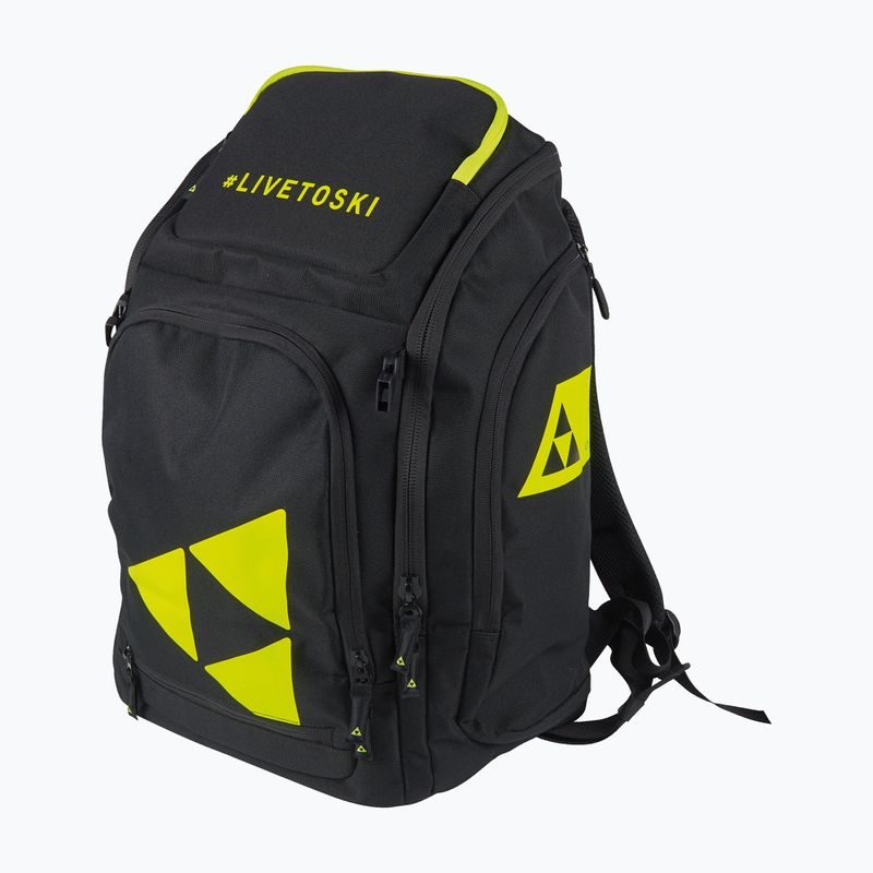 Lyžařský batoh Fischer Alpine Race 36 l black/yellow 2