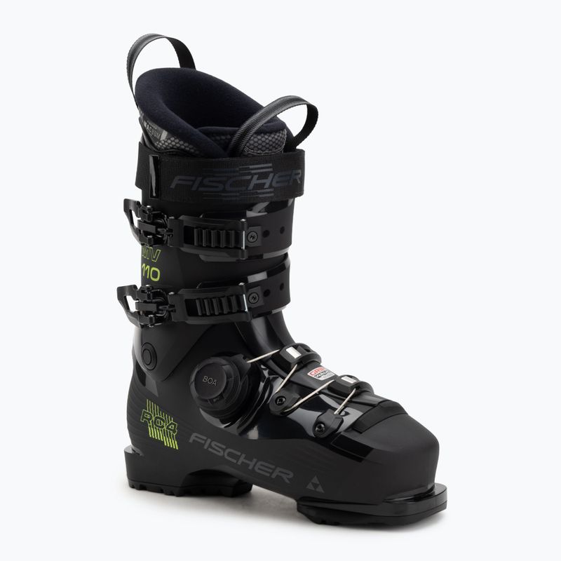 Pánské lyžáky Fischer RC4 110 MV RACE BOA black/black