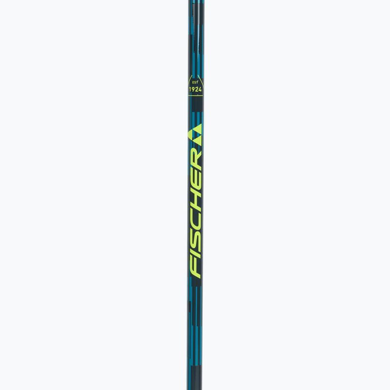 Lyžařské hole Fischer RC4 Noize grey / blue 4
